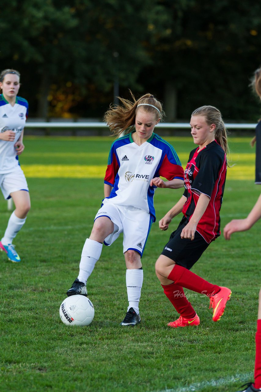 Bild 320 - B-Juniorinnen SG Wilstermarsch - SV Henstedt Ulzburg : Ergebnis: 5:1